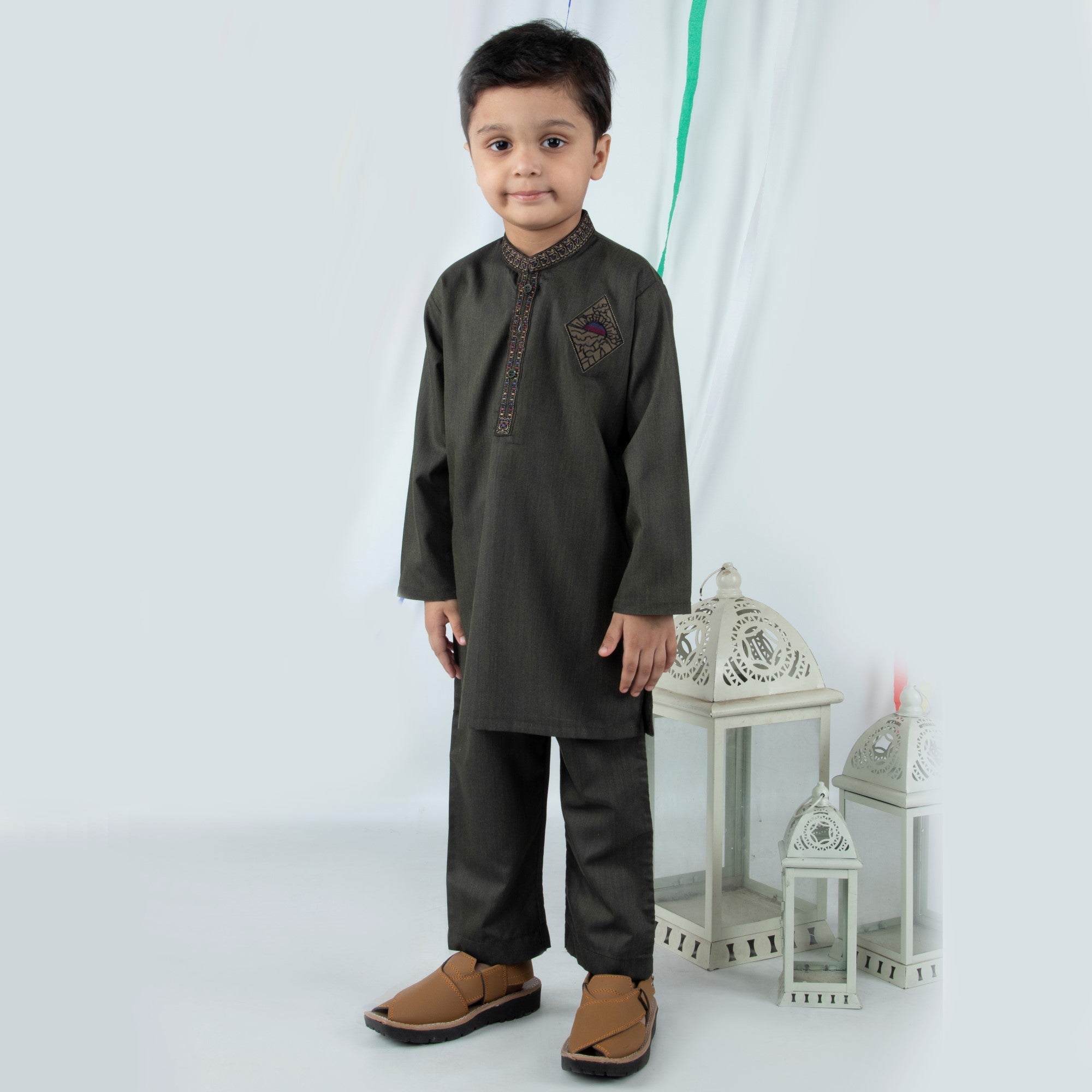 Forest Kurta Pajama