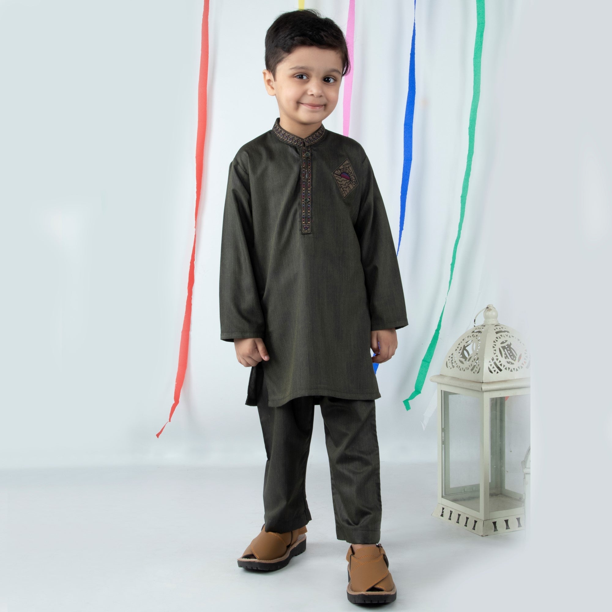 Forest Kurta Pajama