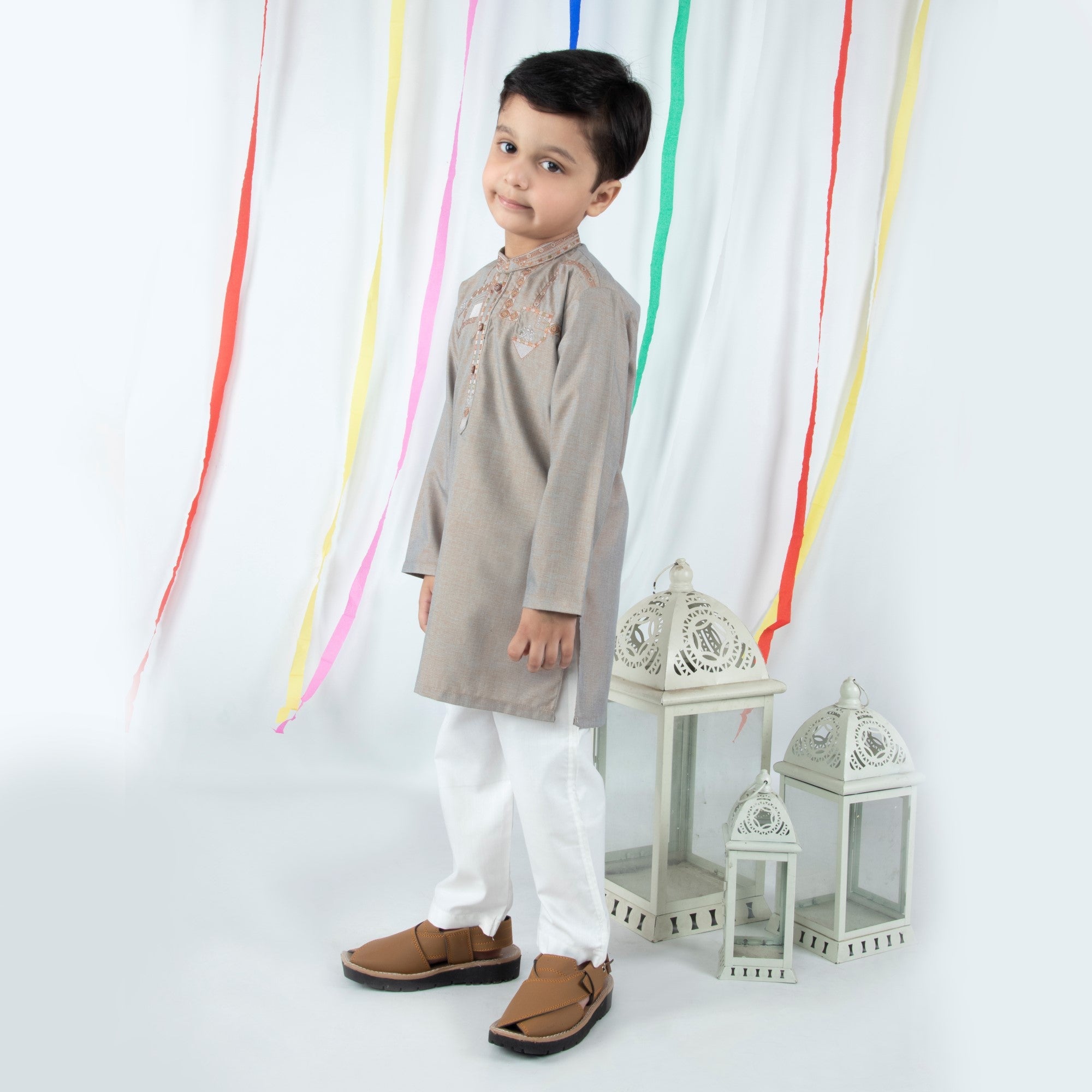 Wheaten Kurta Pajama