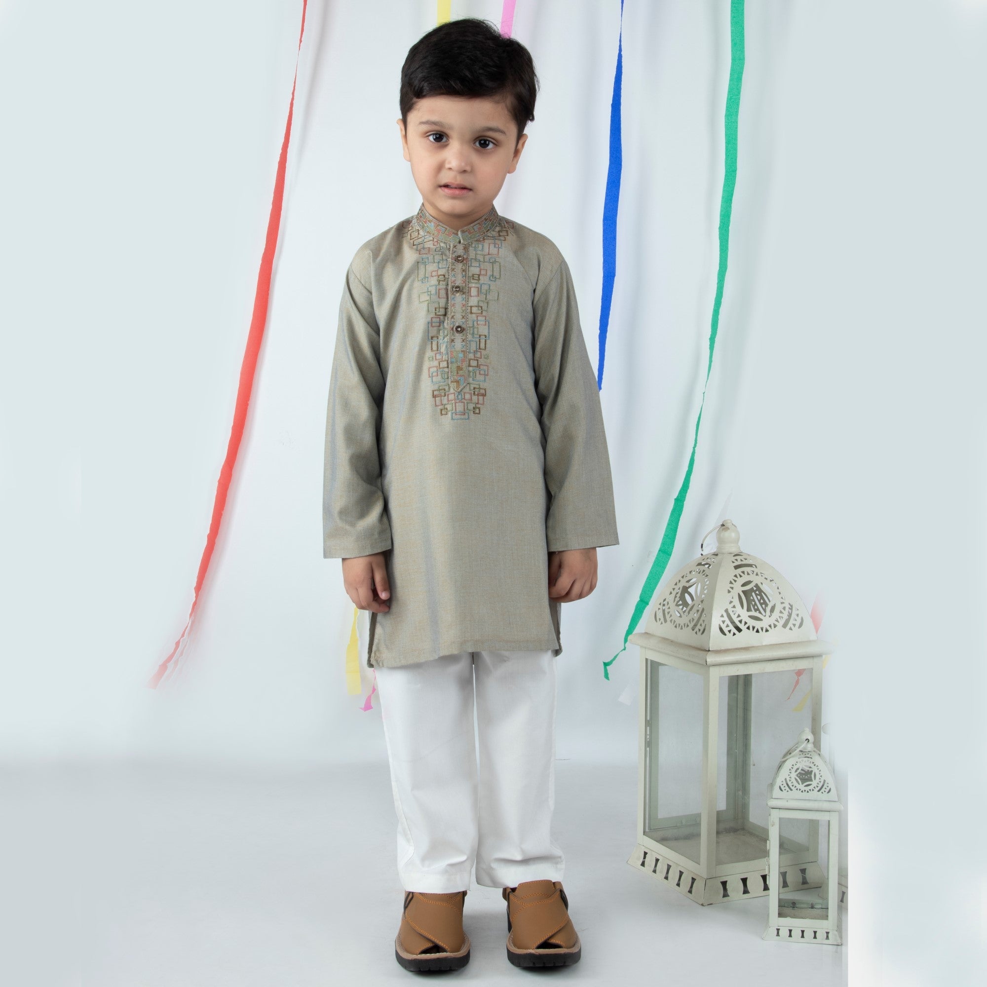 Chromatic Kurta Pajama