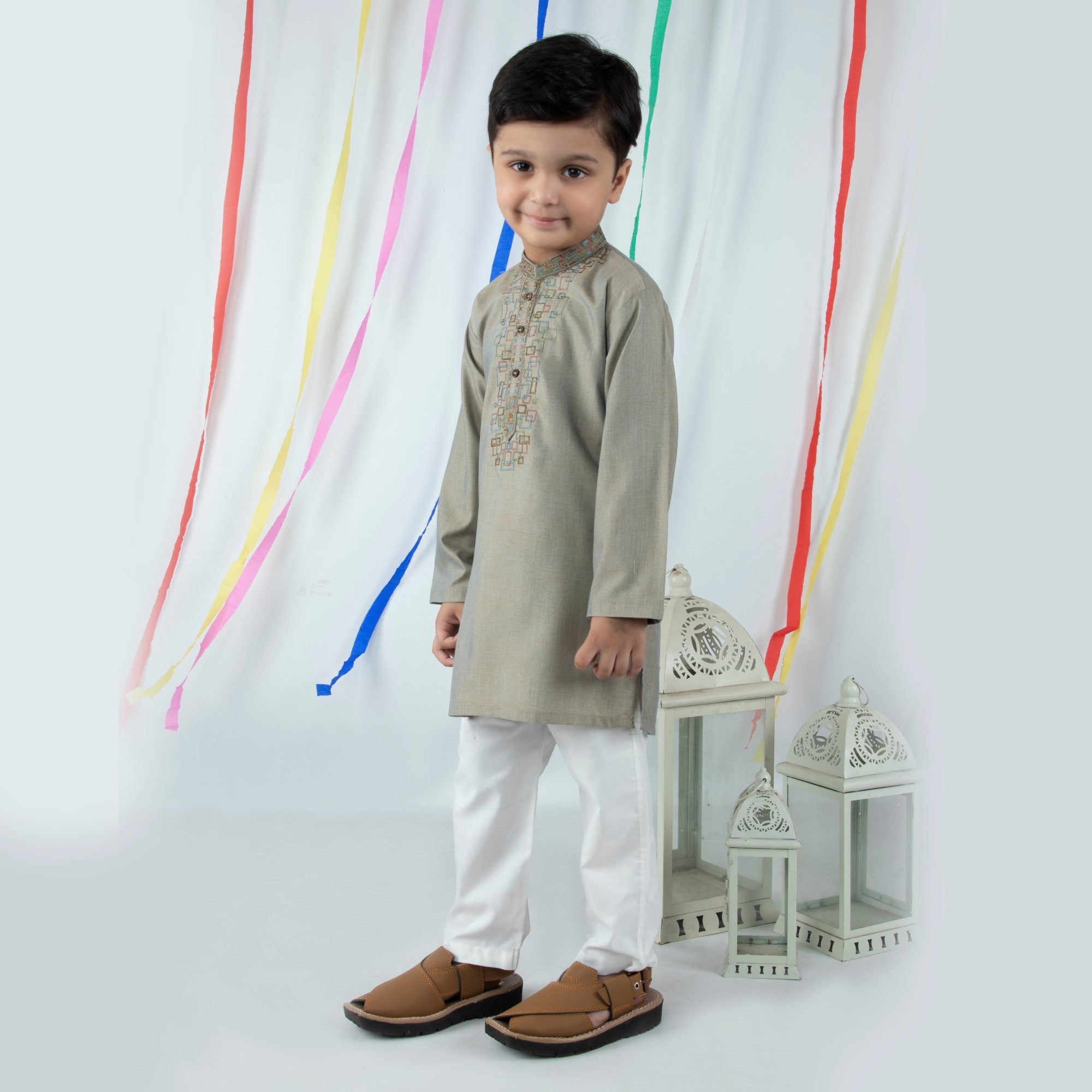 Chromatic Kurta Pajama