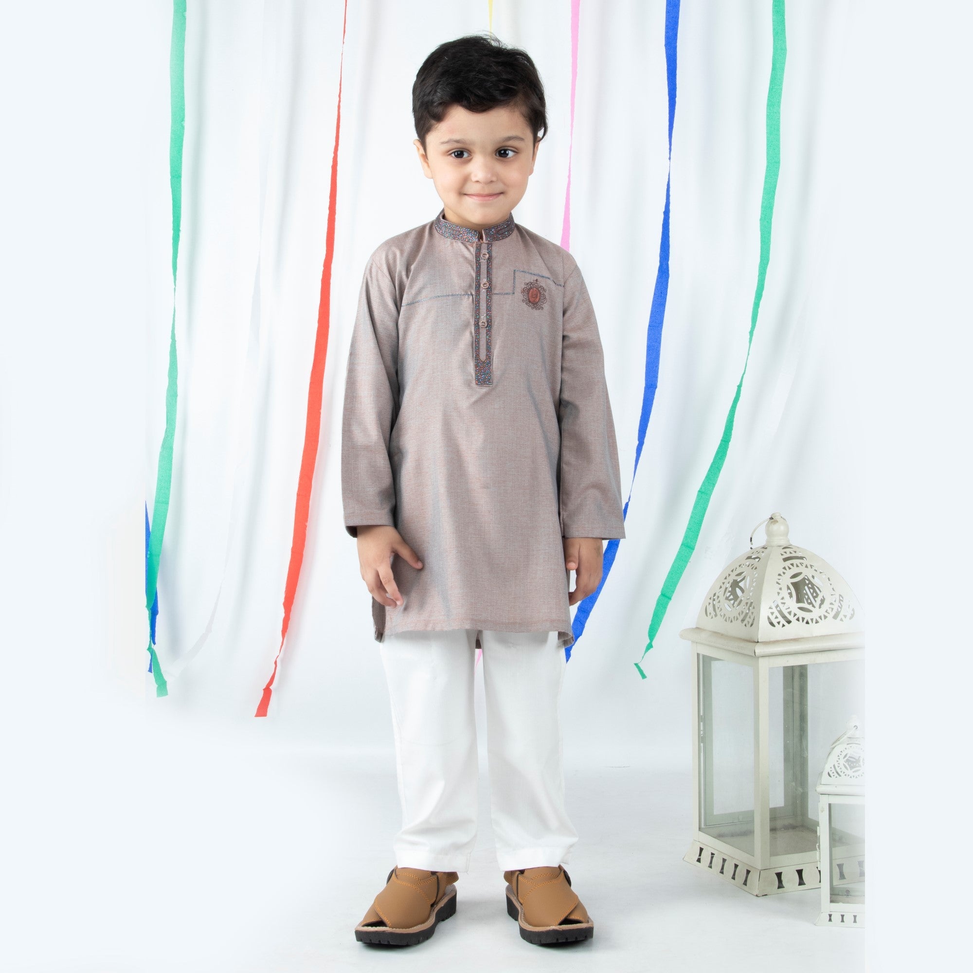 Brunette Kurta Pajama