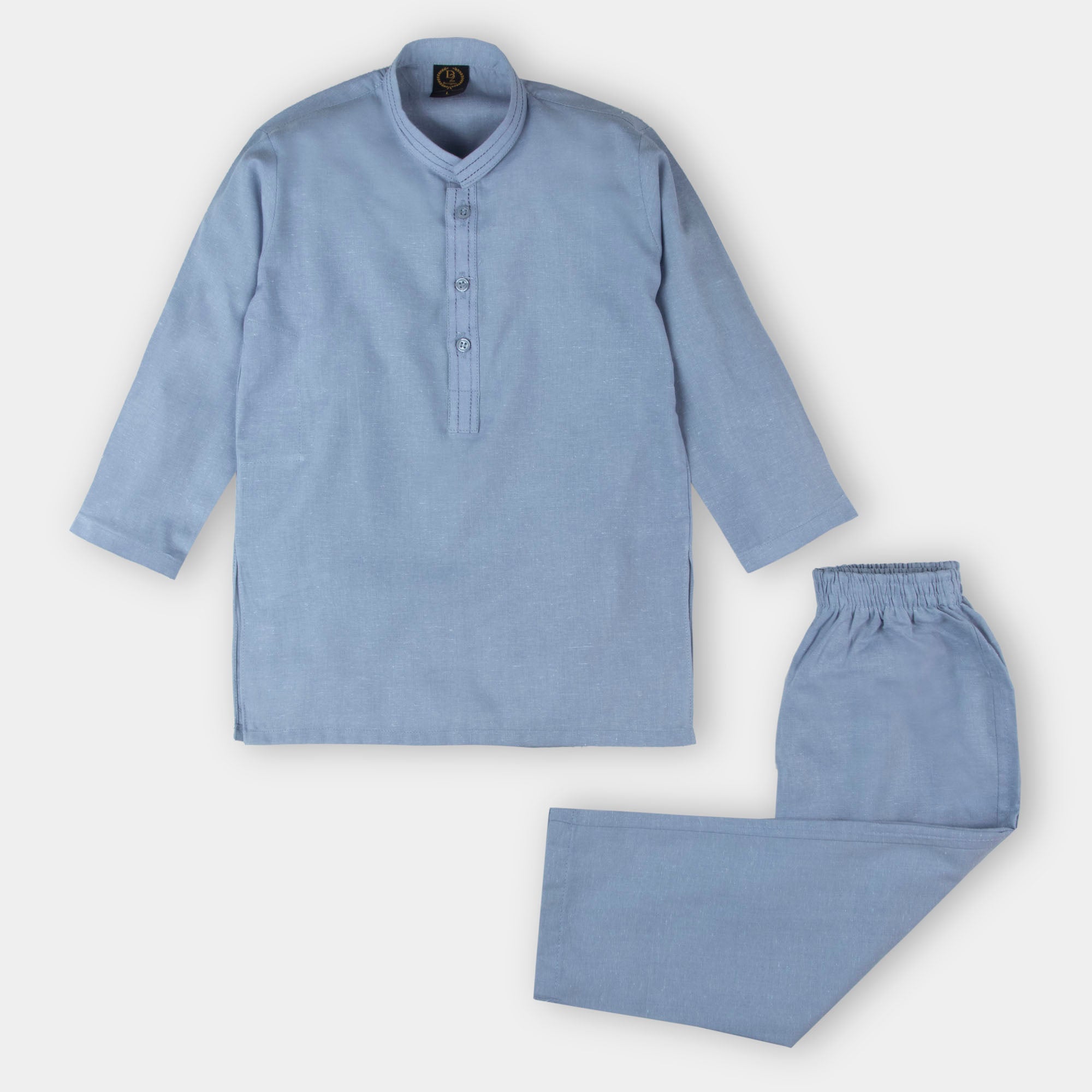 Grey Boy Kurta Trouser