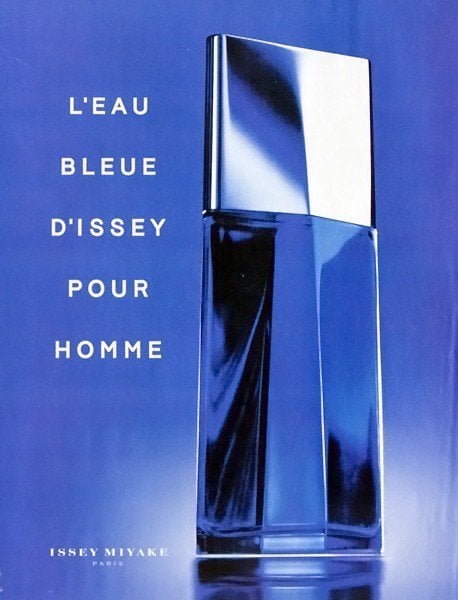 ISSEY MIYAKE L'eau BLEUE D'issey Pour Homme Perfume For Men 75ml