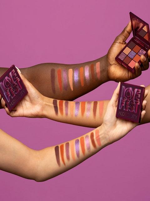 Love Fest Eye shadow Palette by Huda Beauty - Khayest