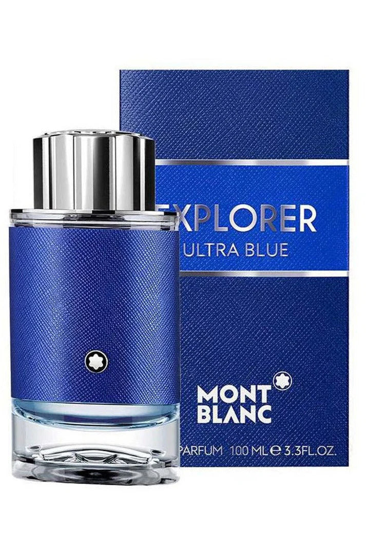 Explorer Ultra Blue By Mont Blanc EDP Perfume for Men 100ml