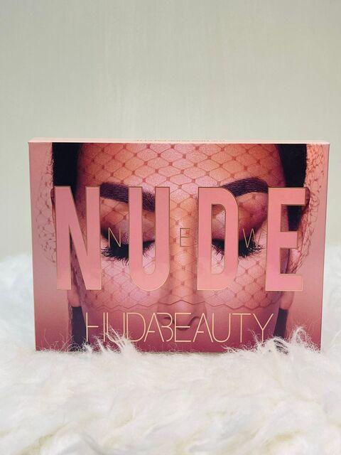 New Nude Eyeshadow Palette by Hudabeauty - Khayest
