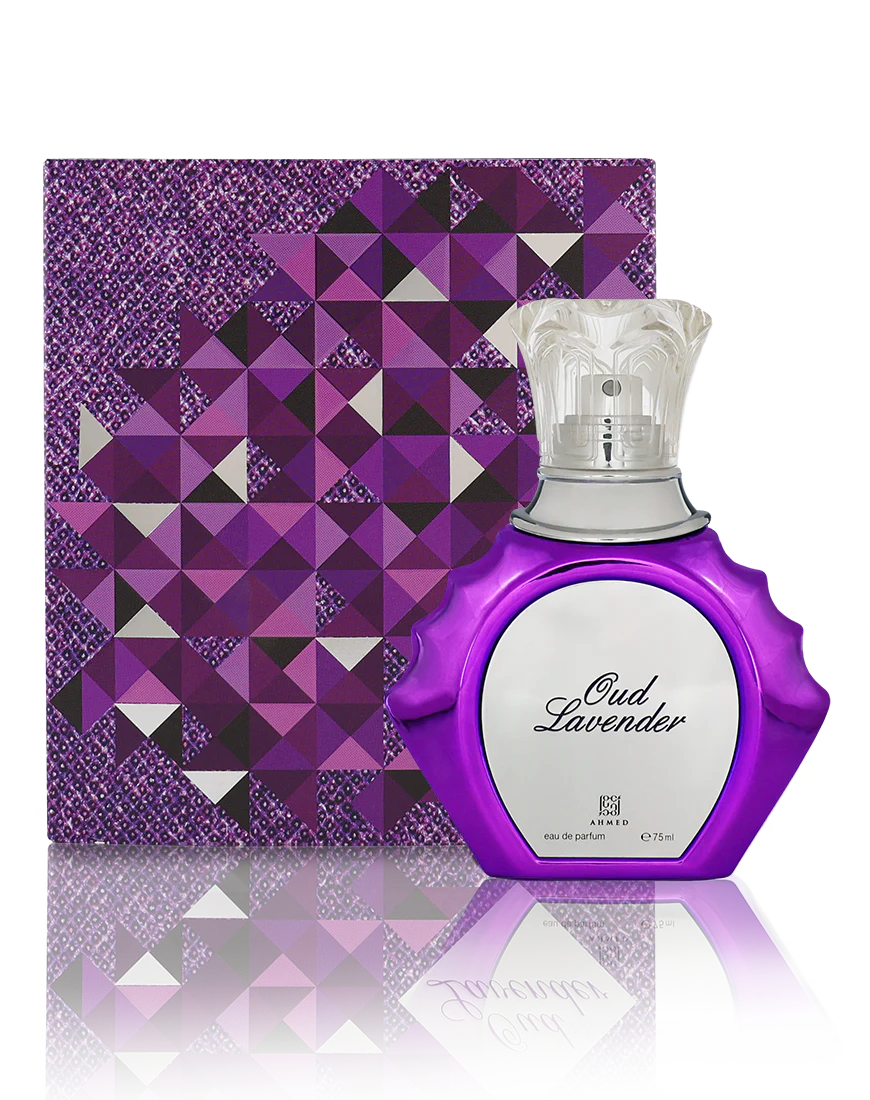 Oud Lavender Ahmed Al Maghribi perfume for women and men 75ml