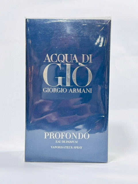 Aqua Di Gio Profondo by Giorgio Armani EDP Perfume For Man 125ml