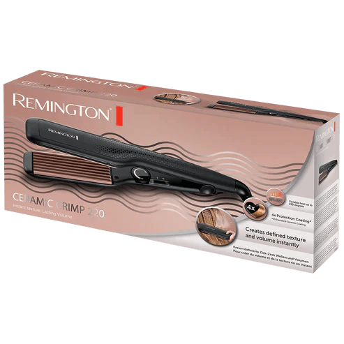 Remington Ceramic Crimp S3580 Hair Crimper - Khayest