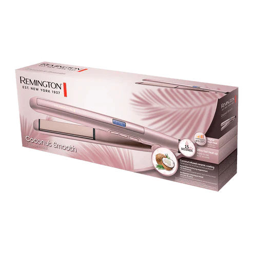 Remington Coconut Smooth S5901 Hair Straightener - Khayest