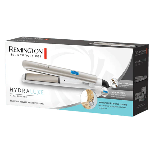 Remington Hydralux S8901 Hair Straightener - Khayest