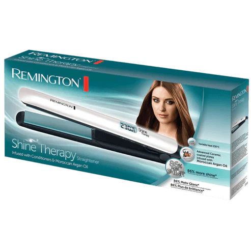 Remington Shine Therapy S8500 Hair Straightener - Khayest