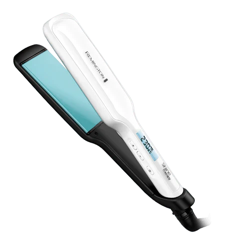 Remington Shine Therapy Wide Plate S8550 Hair Straightener - Khayest
