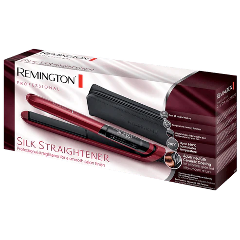 Remington Silk Straightener S9600 Hair Straightener - Khayest