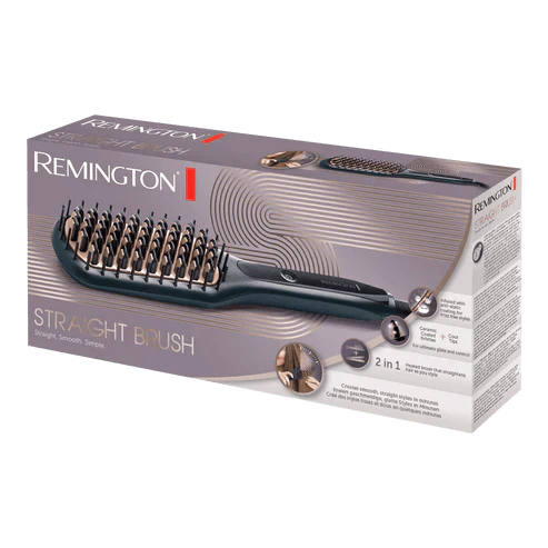 Remington Straight Brush CB7400 Hair Straightener - Khayest