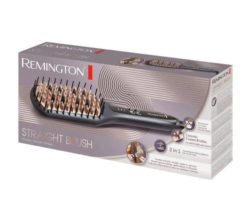 Remington Straight Brush CB7400 Hair Straightener - Khayest