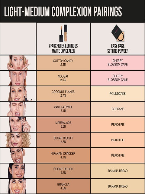 Huda Beauty FauxFilter Luminous Matte Concealer