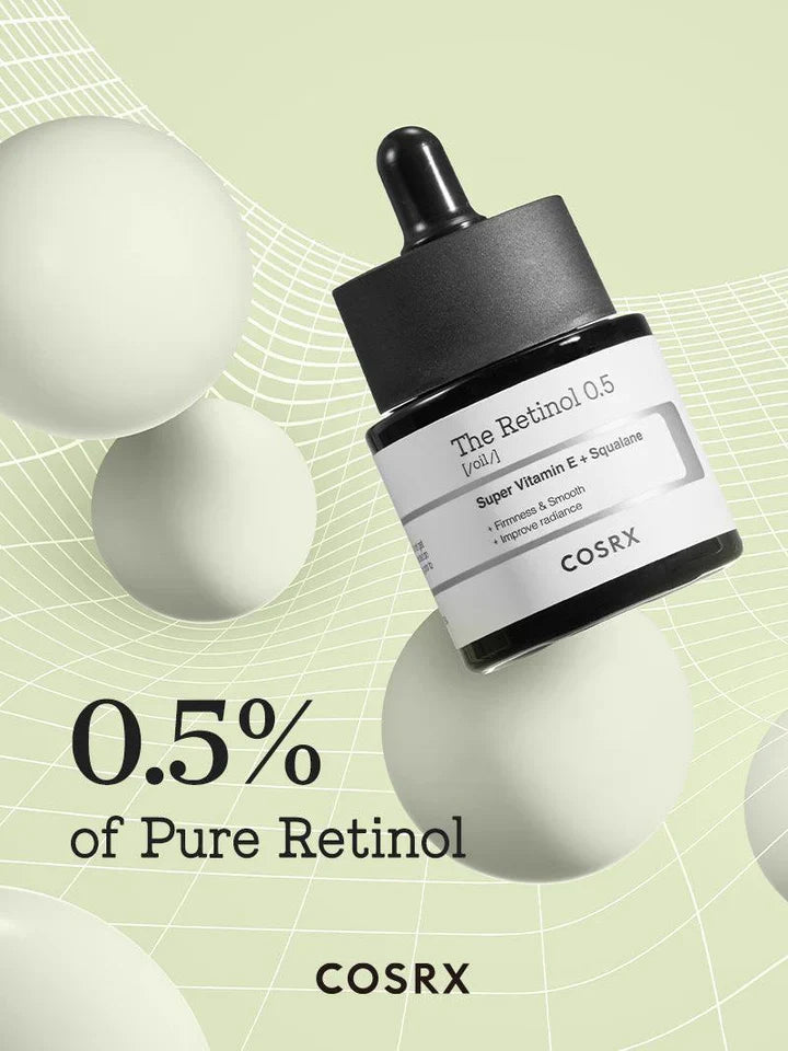 COSRX The Retinol 0.5 Face Serum 20ML