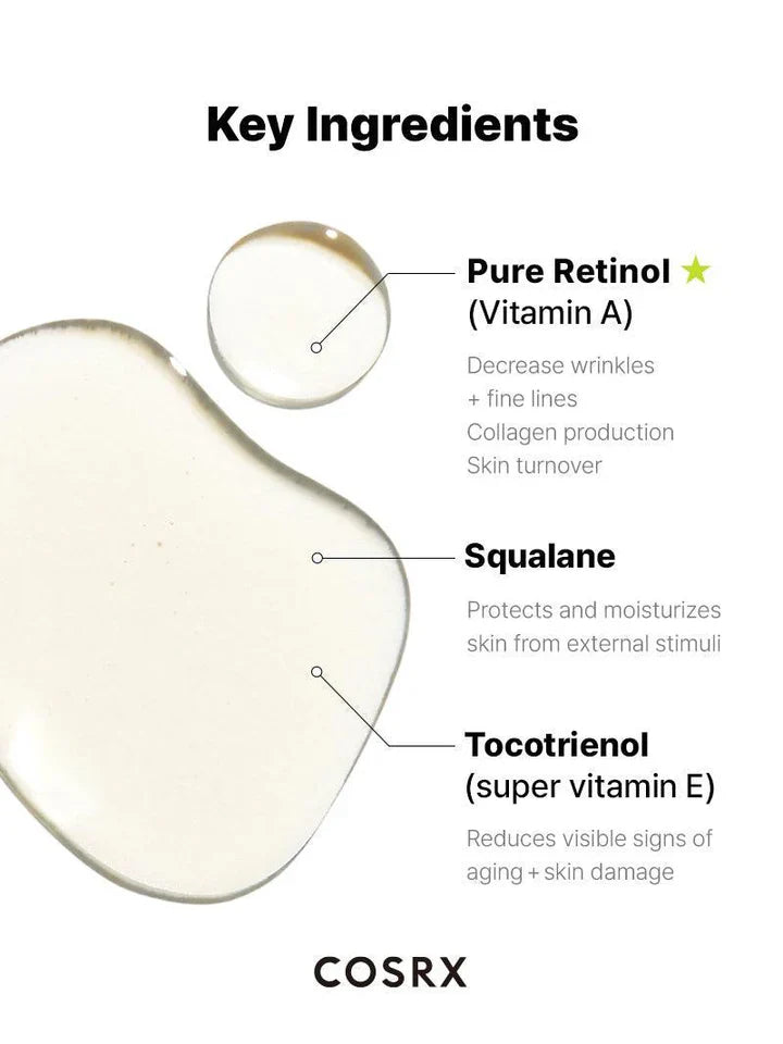 COSRX The Retinol 0.5 Face Serum 20ML