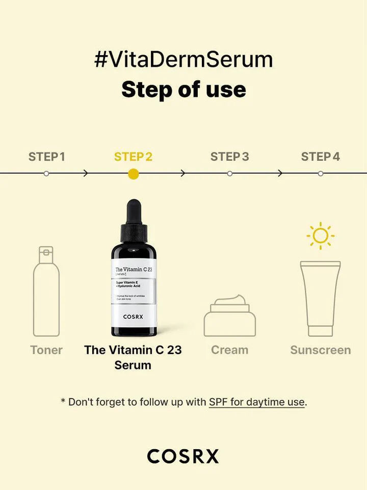 COSRX The Vitamin C 23 Face Serum