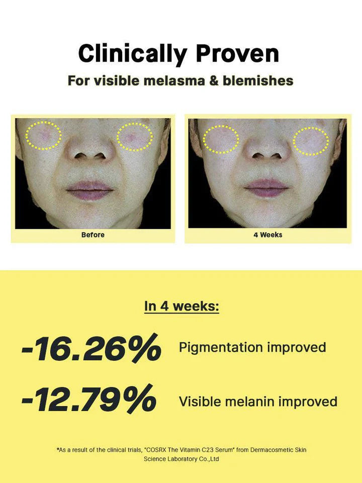 COSRX The Vitamin C 23 Face Serum
