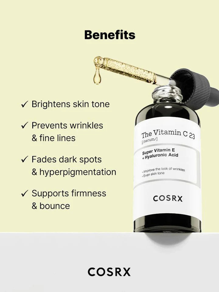 COSRX The Vitamin C 23 Face Serum
