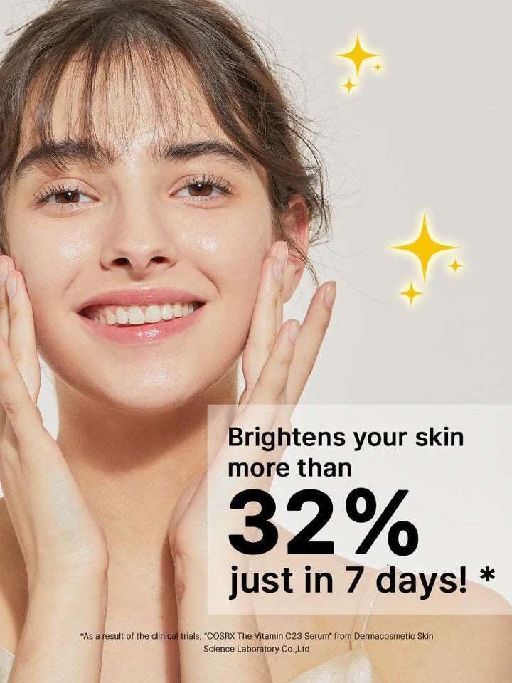 COSRX The Vitamin C 23 Face Serum
