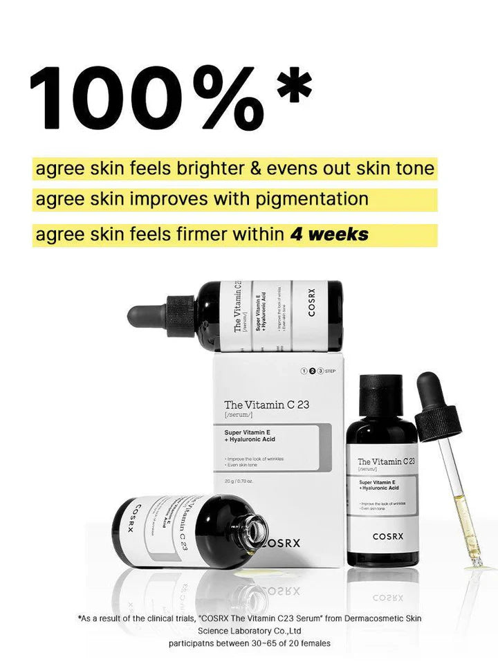 COSRX The Vitamin C 23 Face Serum