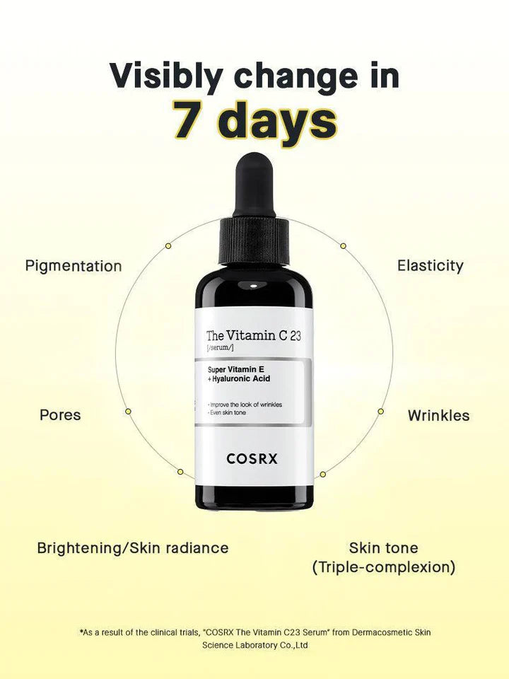 COSRX The Vitamin C 23 Face Serum