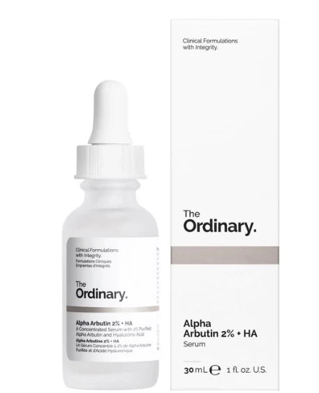 The Ordinary Alpha arbutin 2%+HA face serum 30ml