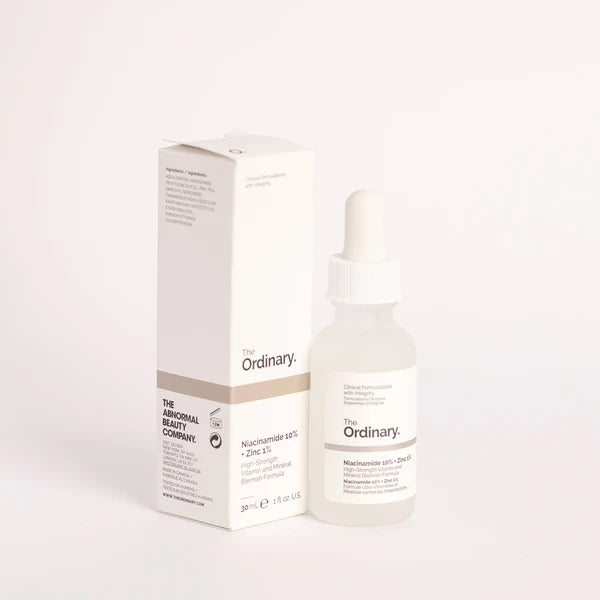 The Ordinary Niacinamide 10% + Zinc 1% face serum 30ml