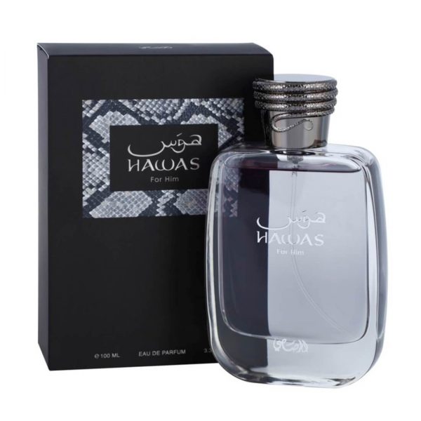 Hawas By Rasasi EDP Perfume for Men 100ml