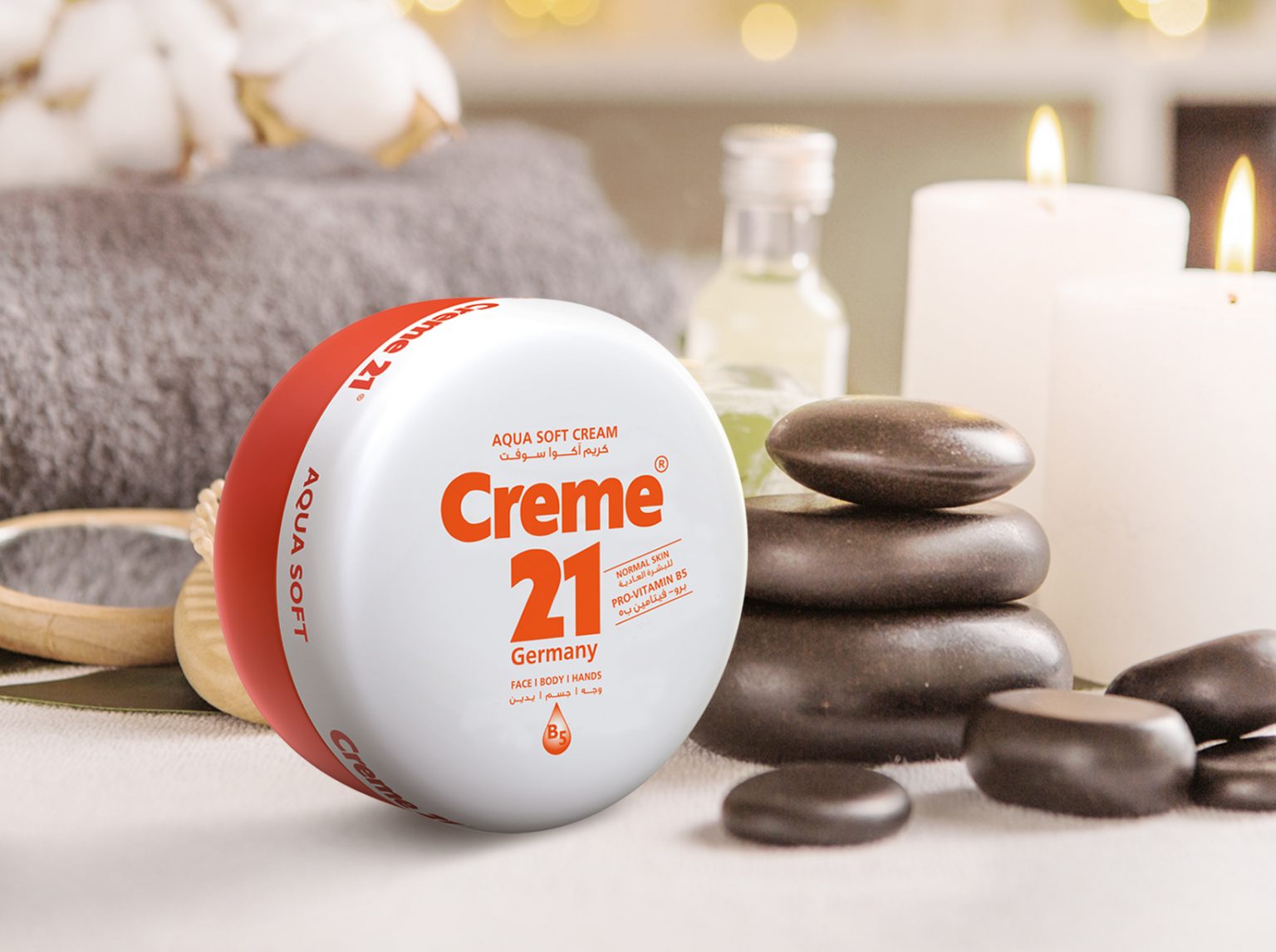 Creme 21 Aqua Soft Cream for Normal Skin 150ml