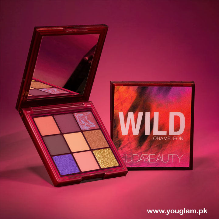 HUDA BEAUTY Chameleon Wild Obsessions Eye Shadow Palette