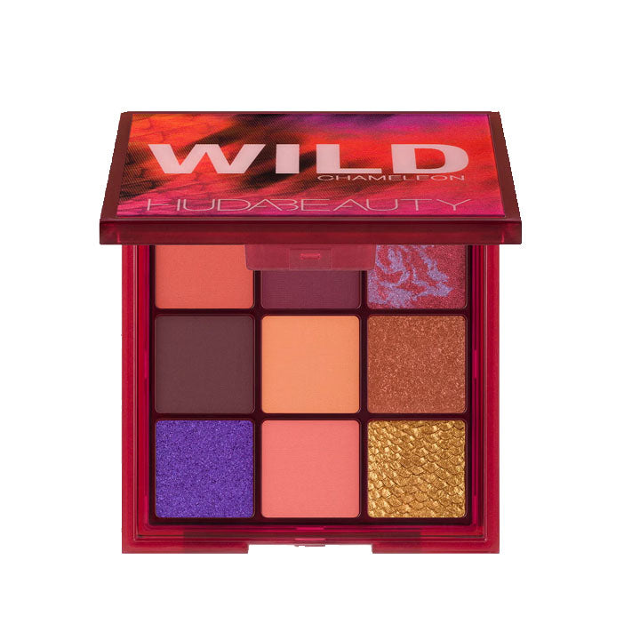 HUDA BEAUTY Chameleon Wild Obsessions Eye Shadow Palette