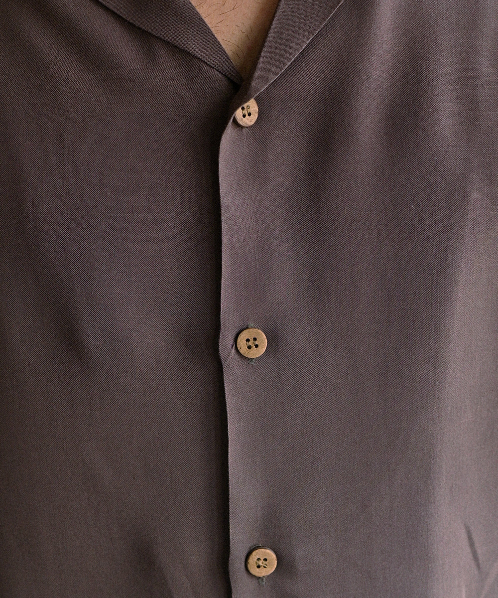 Charcoal Signature Embro Shirt: Weave Signature / W-Art