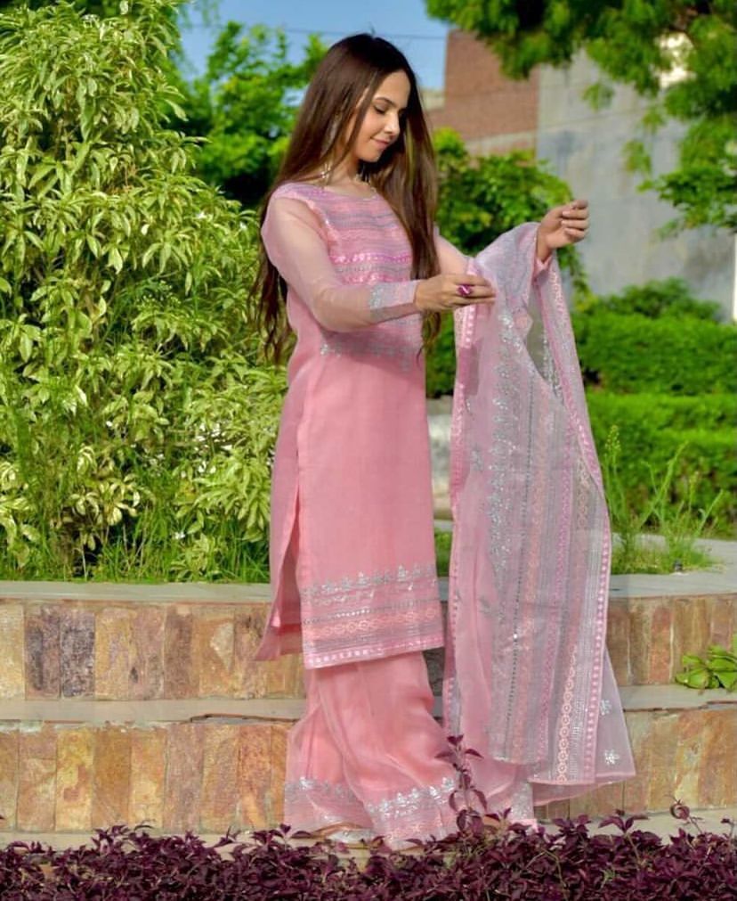 Rose Pink Luxe Eid Edition