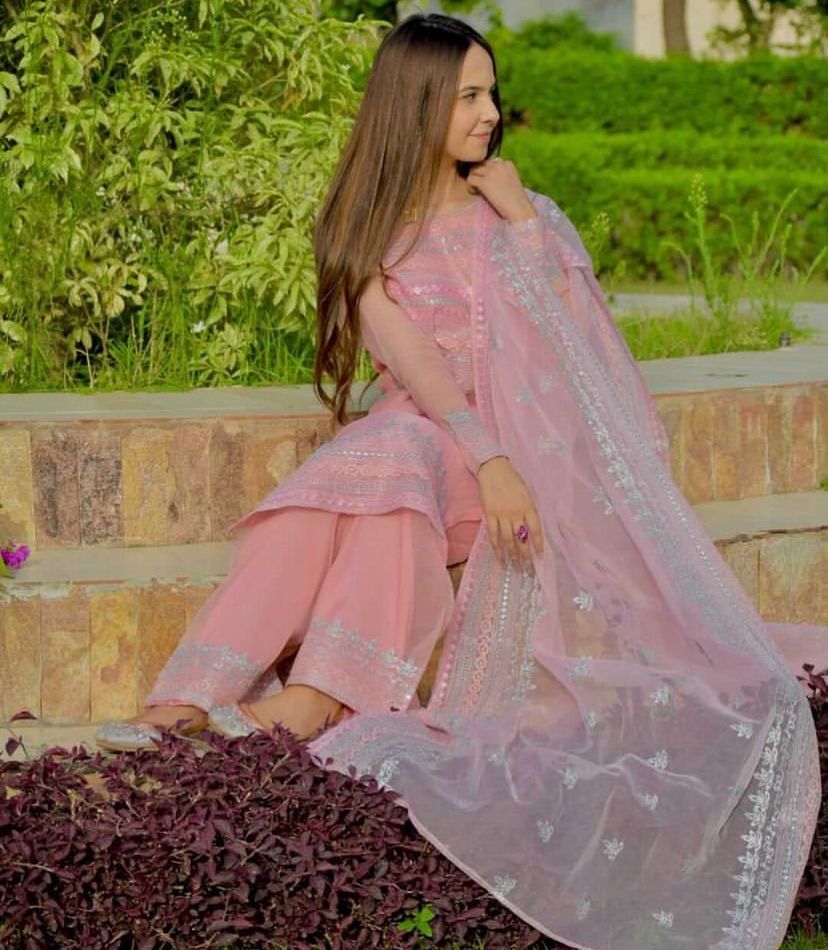 Rose Pink Luxe Eid Edition