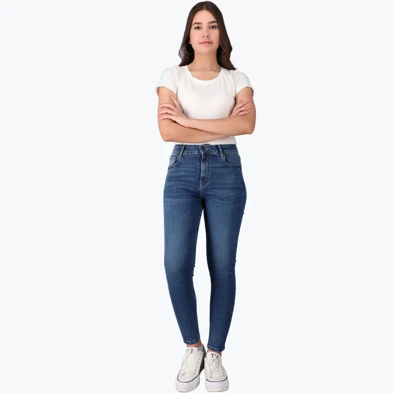 Iris Skinny High Rise Free Fit