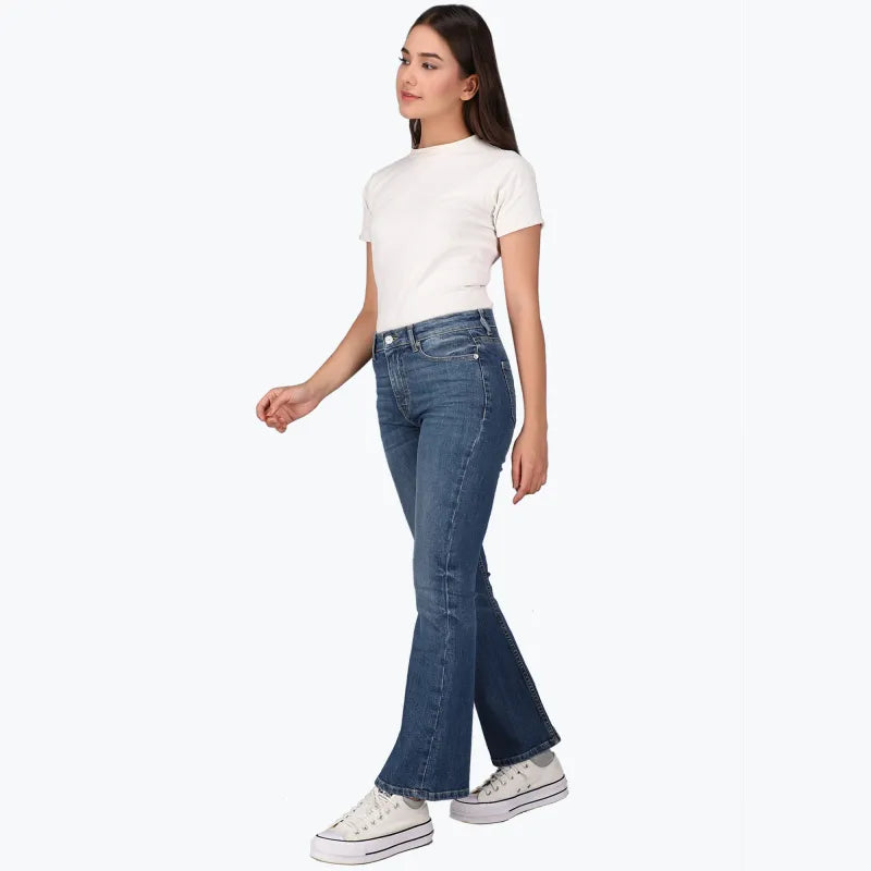 Joanna High Rise Original Bootcut