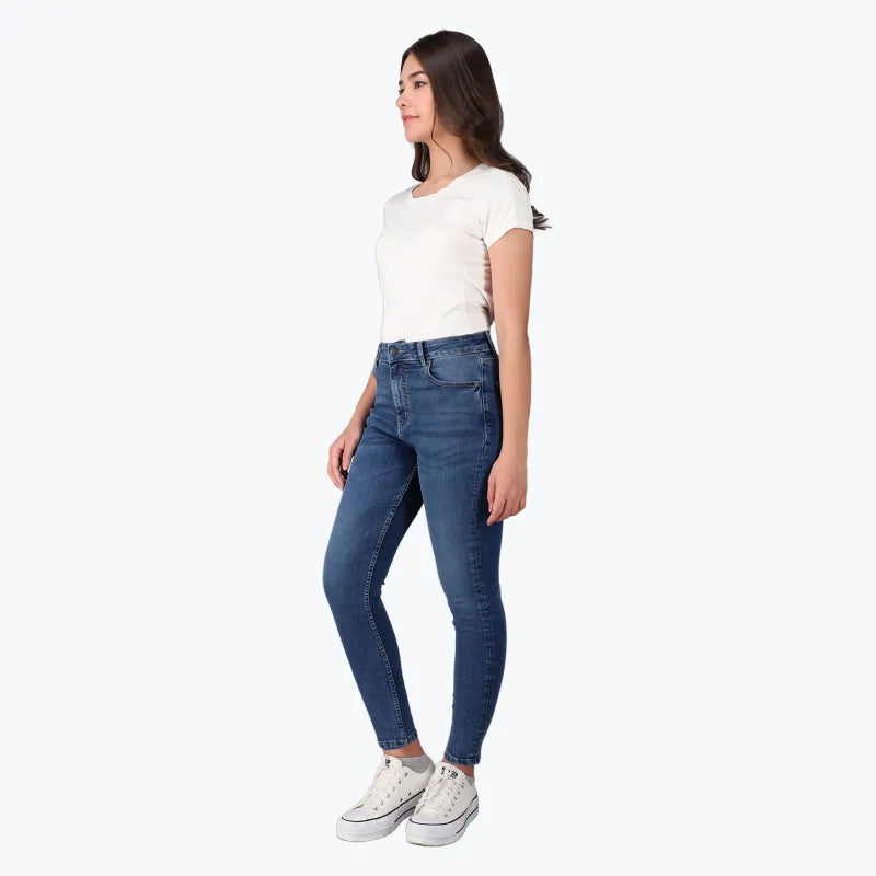 Iris Skinny High Rise Free Fit