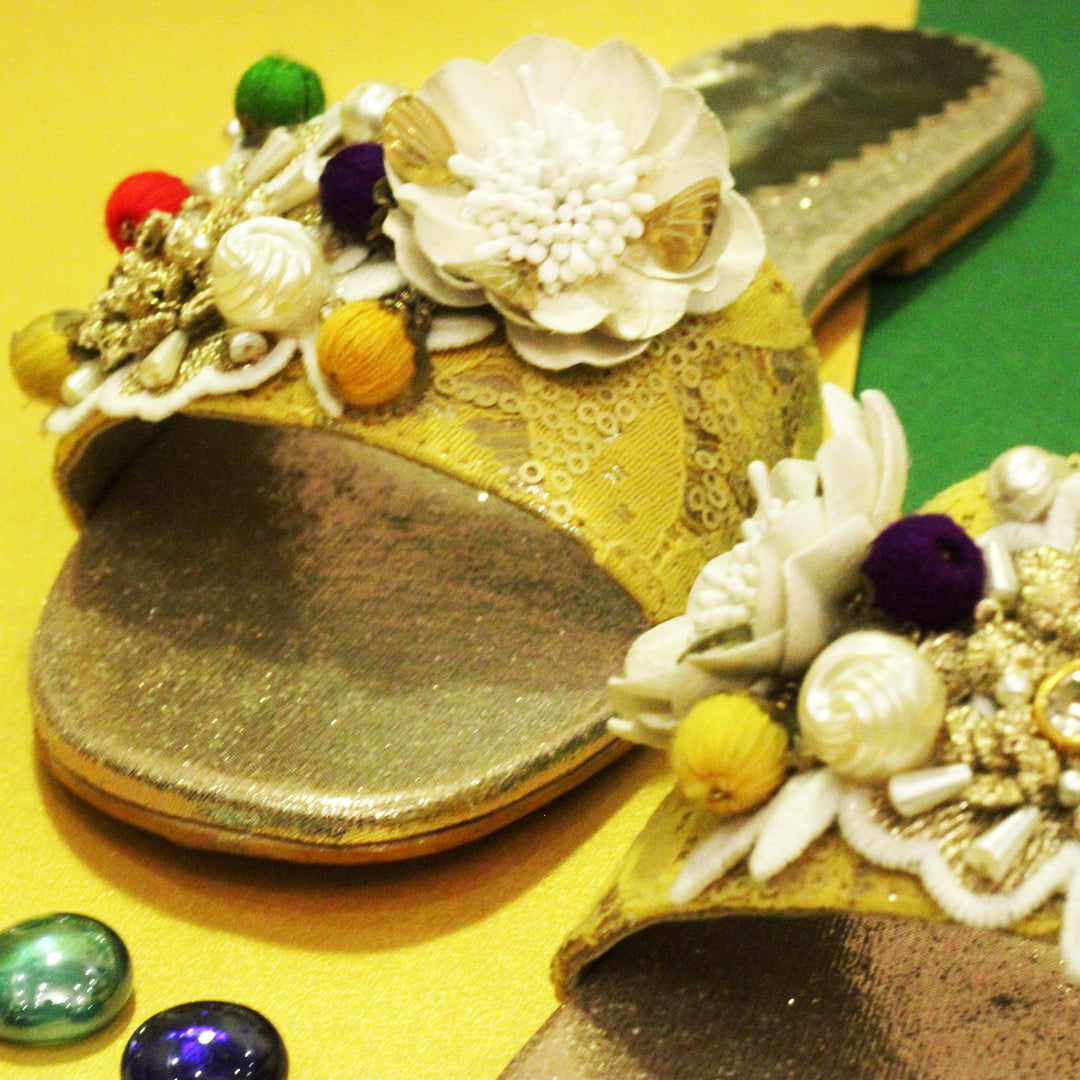 Fancy Summer Slipper For Women's
