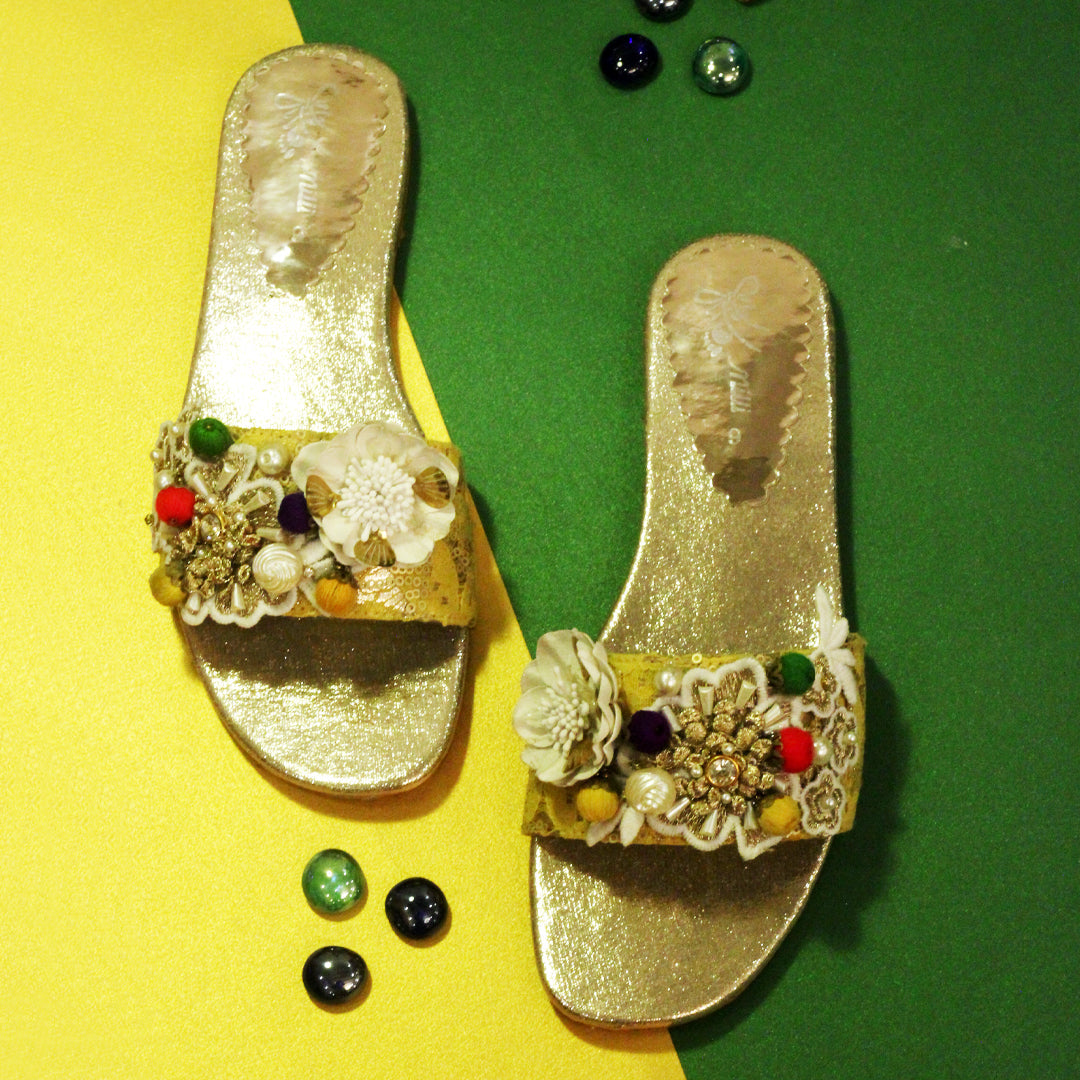 Fancy Summer Slipper For Women's