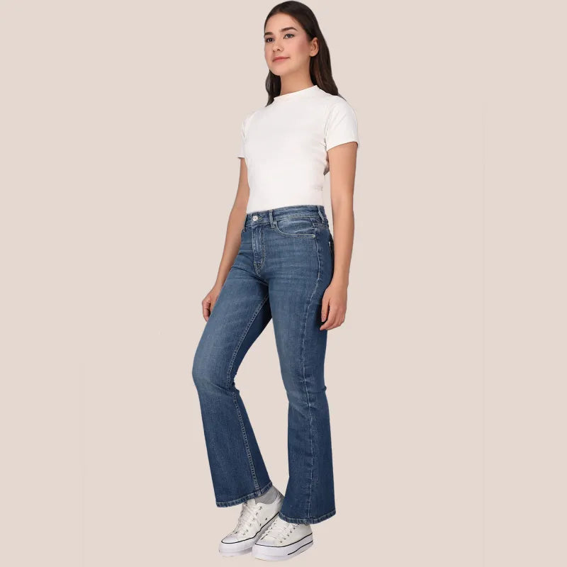 Joanna High Rise Original Bootcut