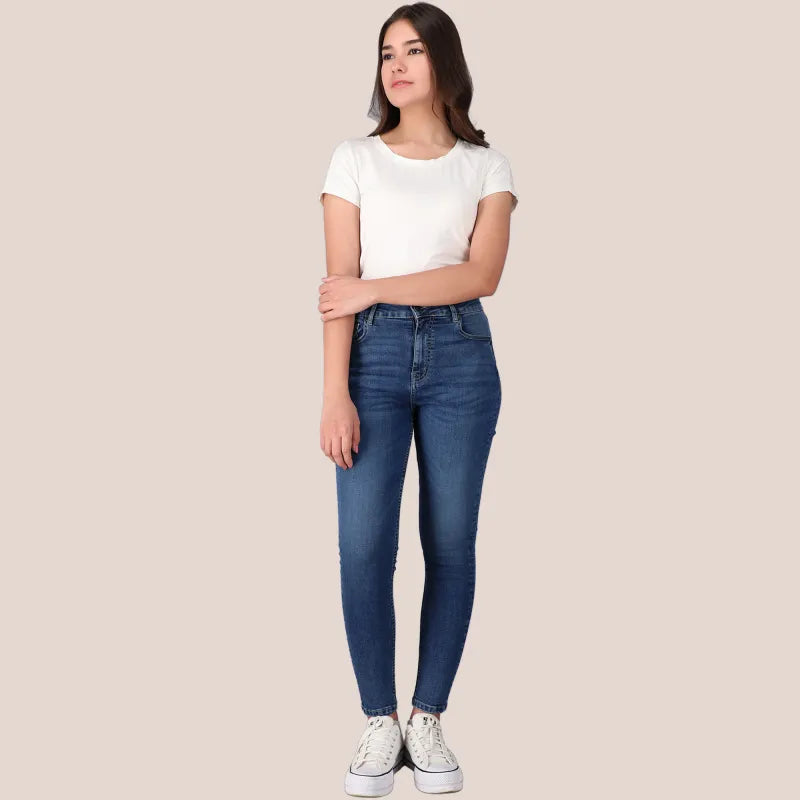 Iris Skinny High Rise Free Fit