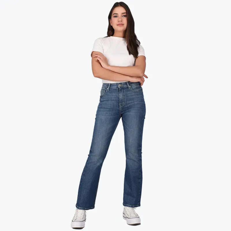 Joanna High Rise Original Bootcut