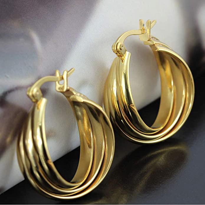 "Discover Timeless Elegance with Our Stunning Hoop Earrings Collection"
