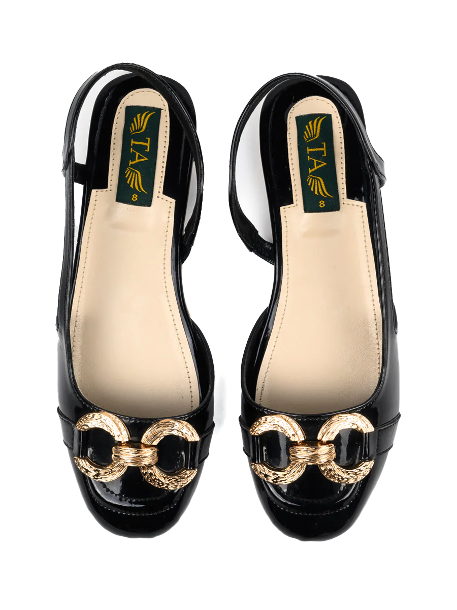 Women Black Pumps