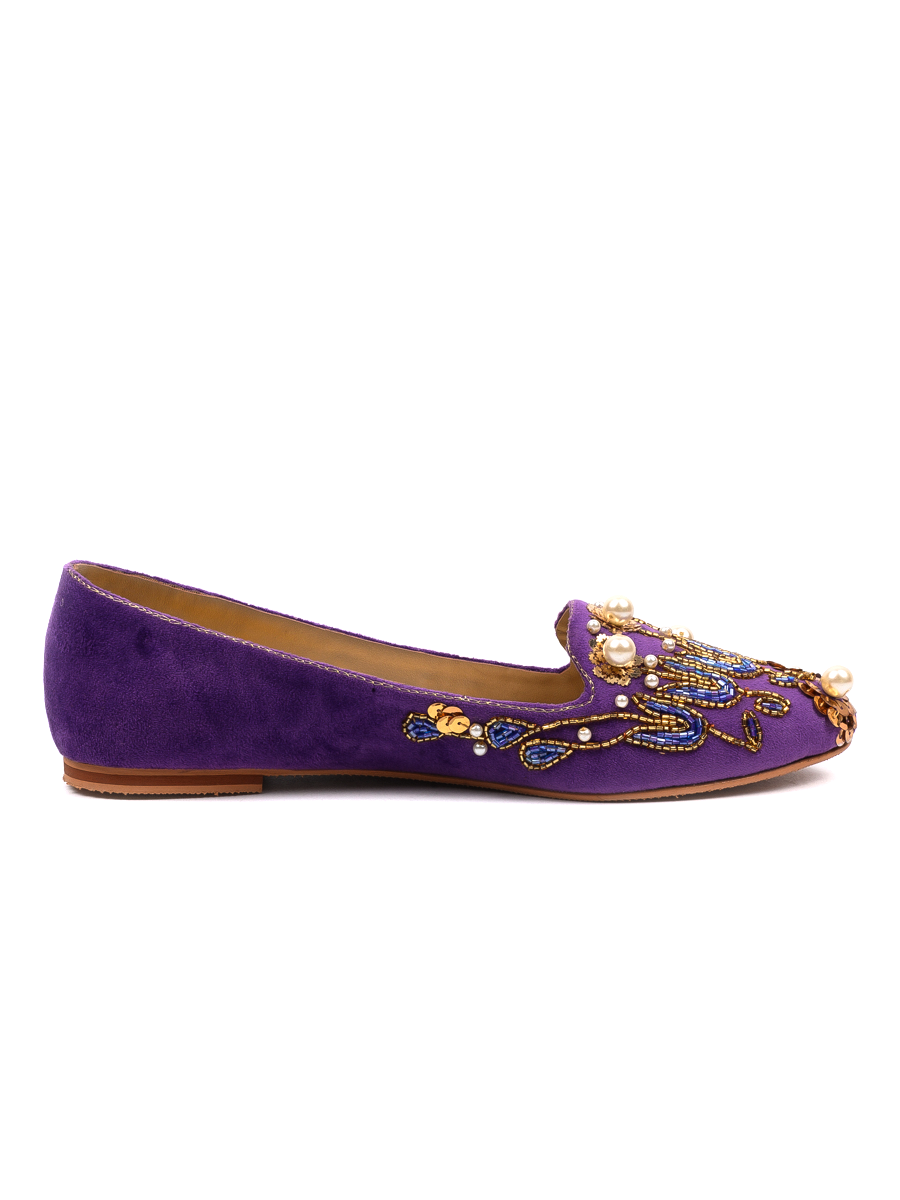Women Embroidery Pumps
